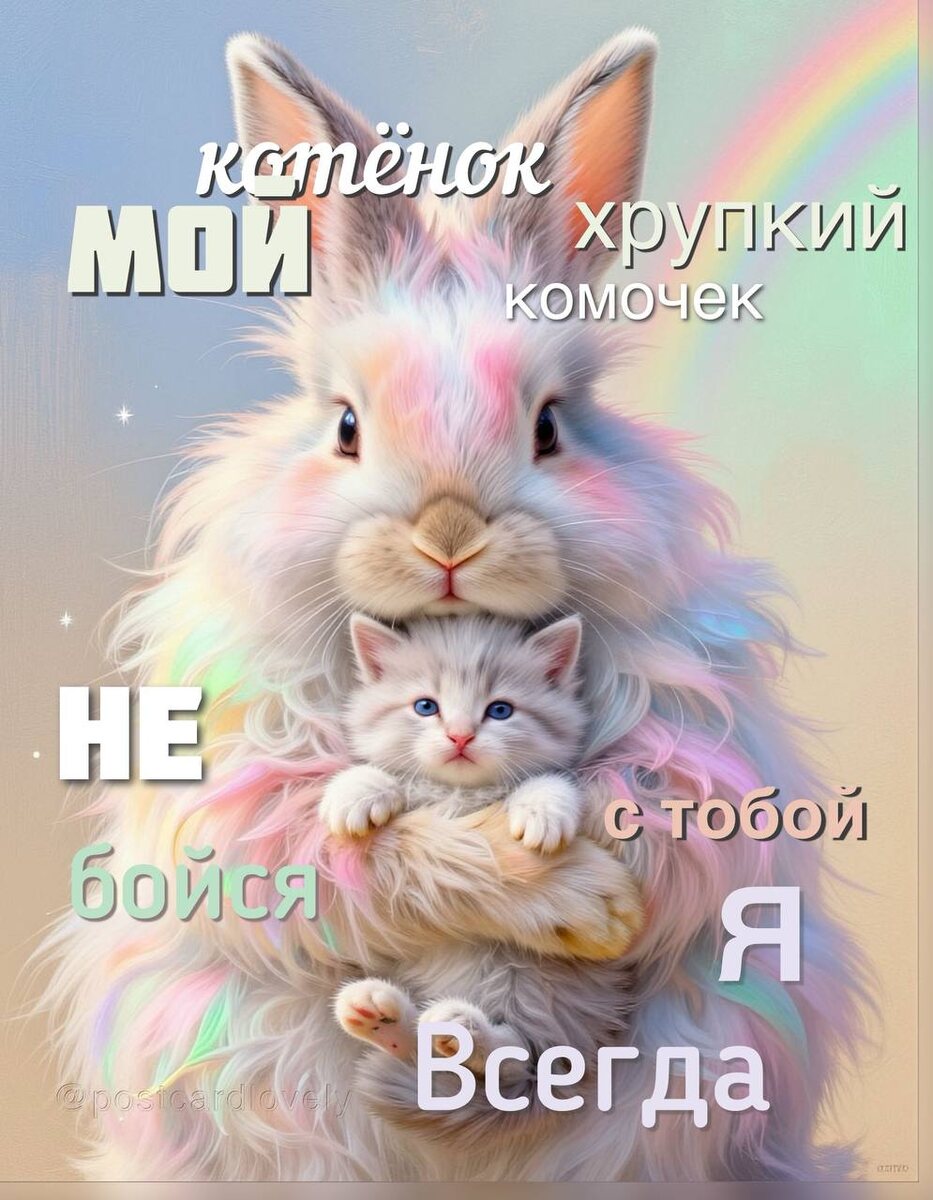 Слова, которые шепчут: картинки полные нежности и тихого «я тебя люблю»