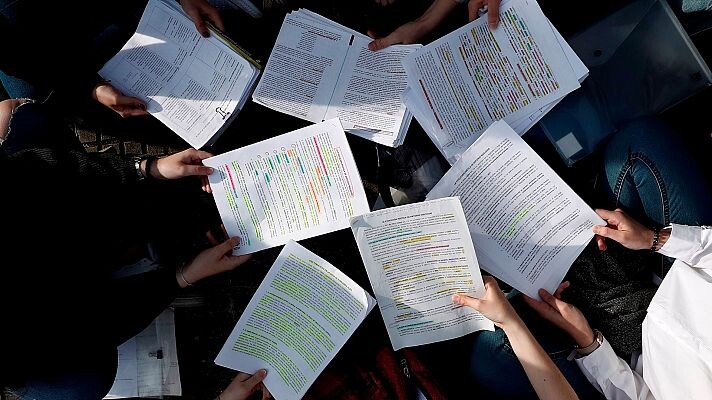 Подготовку к экзамену лучше начать за год.