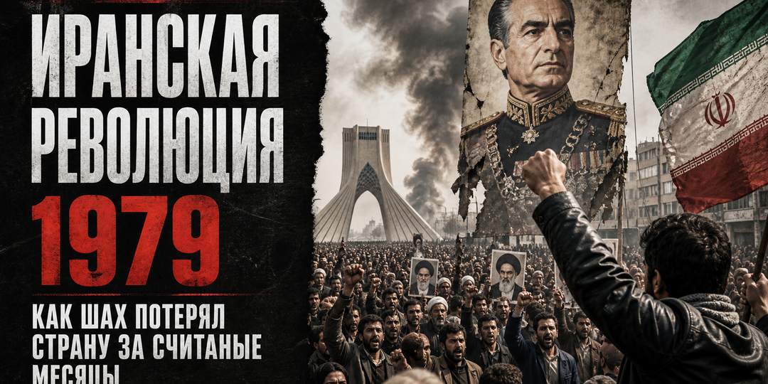 Иранская революция 1979 года: как шах потерял страну за считанные месяцы