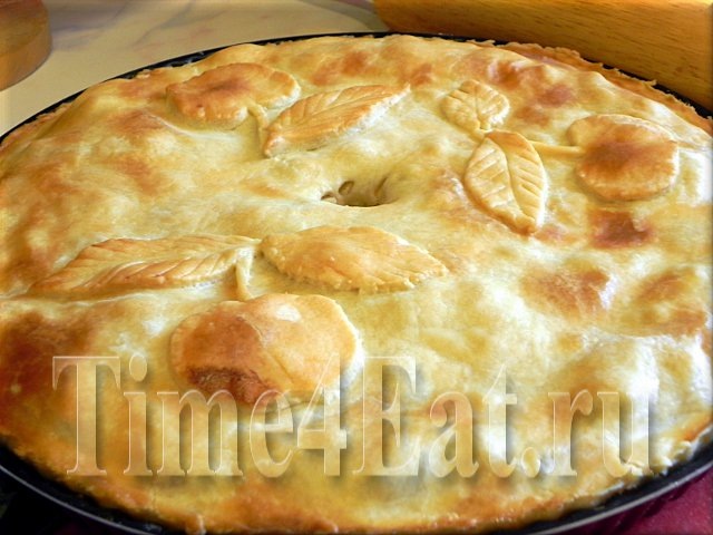 Яблочный пирог