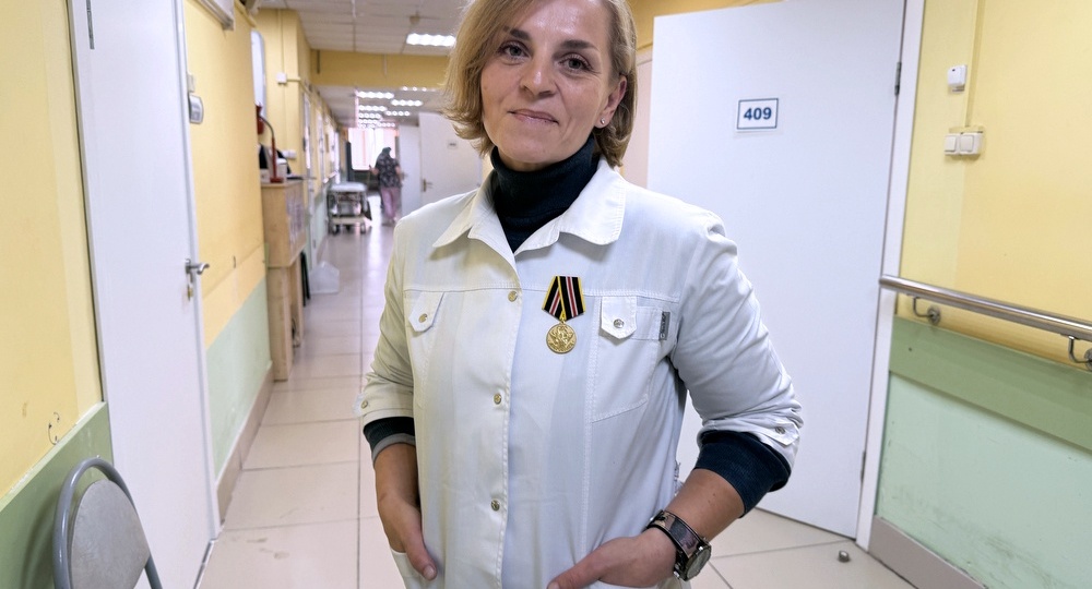 С позывным Солнце. Мать шестерых детей медсестрой отправилась на СВО