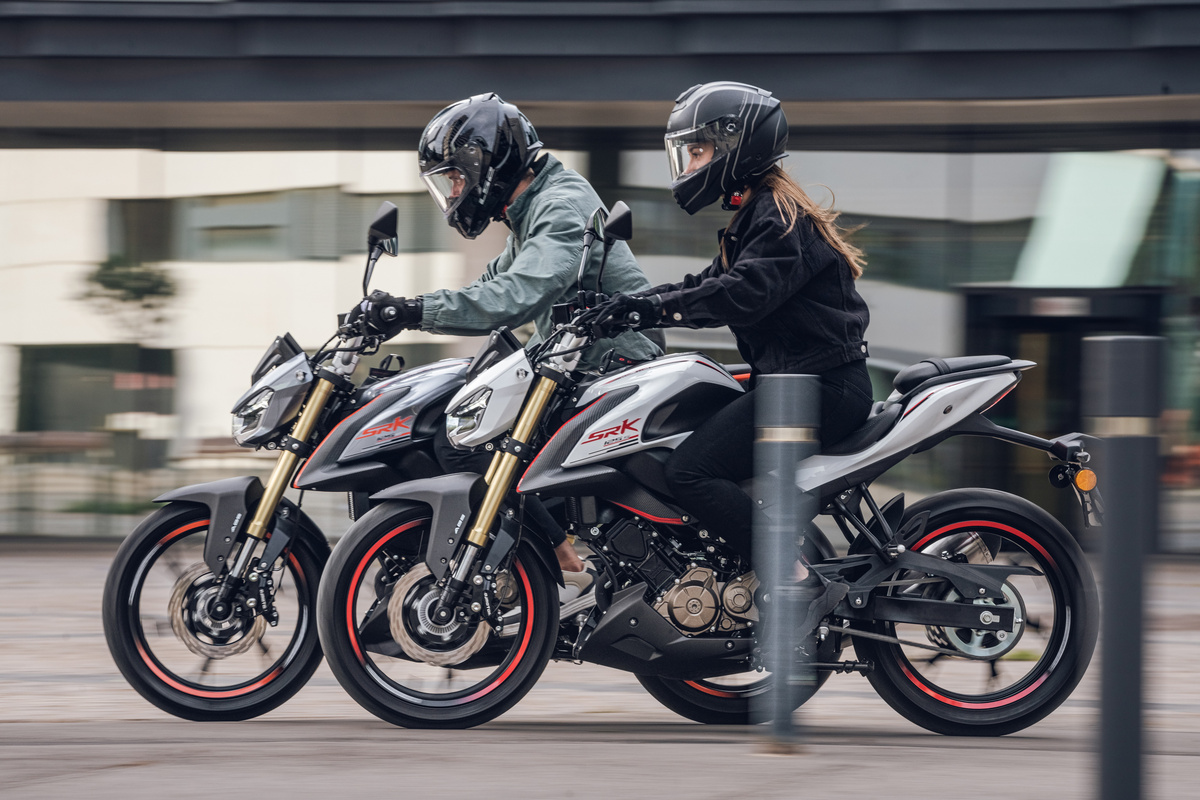 QJMOTOR SRK 125 S