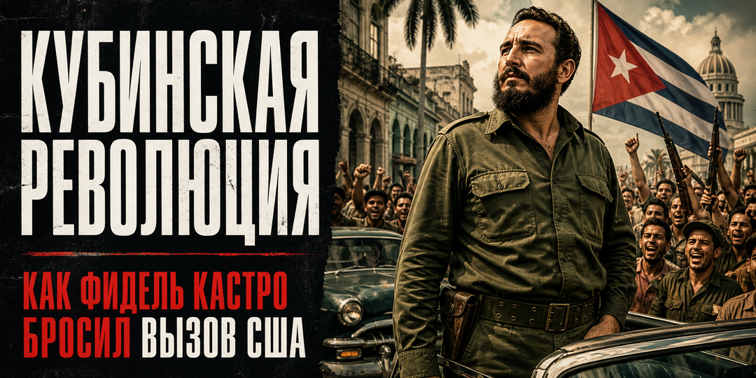 Кубинская революция: как Фидель Кастро бросил вызов США