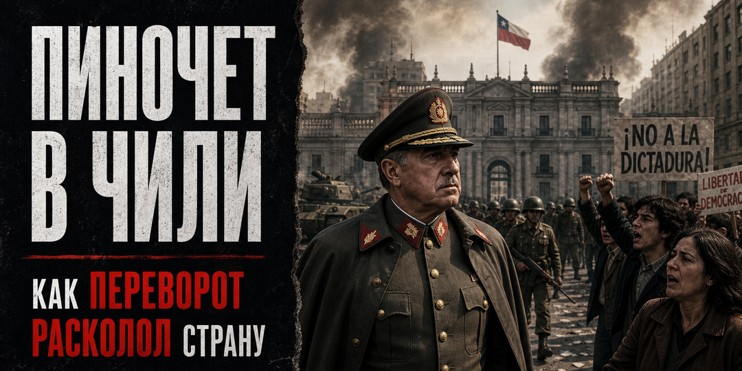 Диктатура Пиночета в Чили: как переворот расколол страну