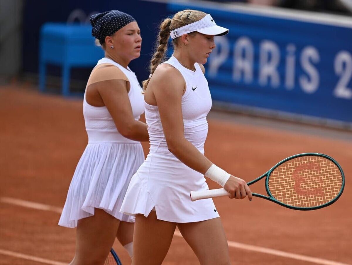    Российские теннисистки Мирра Андреева и Диана Шнайдер | © Фото : Пресс-служба ITF