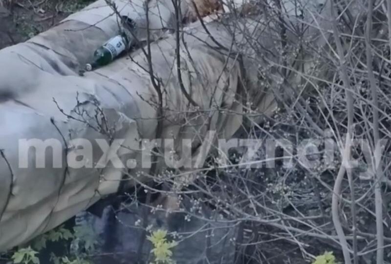 Рязанцы обратили внимание на еще одну коммунальную аварию