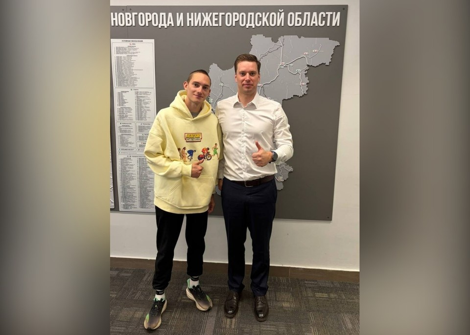    Нижегородец Сергей Шаров выиграл Казанский марафон на дистанции 10 километров. Фото: ТГ-канал Дмитрия Кабайло