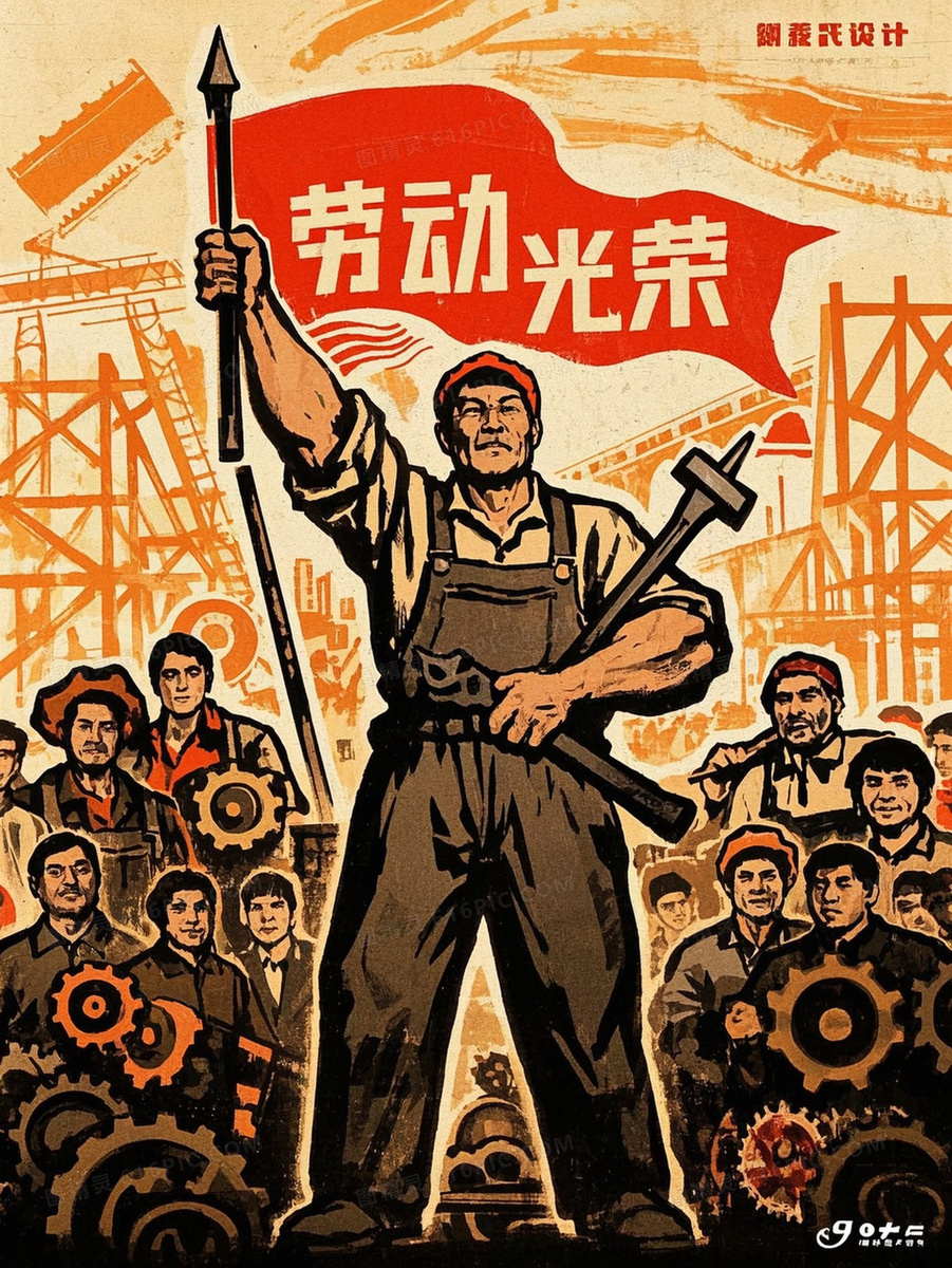 劳动最光荣 Труд - самый почетный
