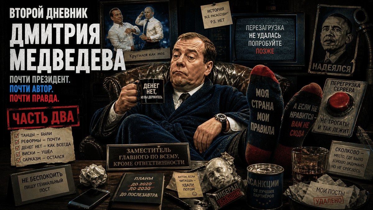 Дневник Дмитрия Медведева