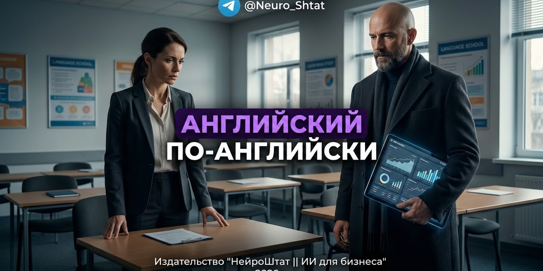 Английский по-английски. Как связка CRM и ИИ вернула языковой школе потерянных студентов