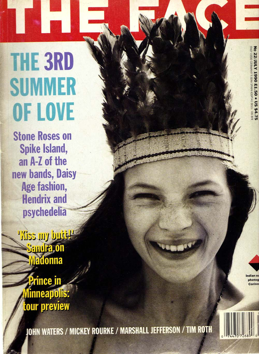 Kate Moss by Corinne Day, The Face July 1990 