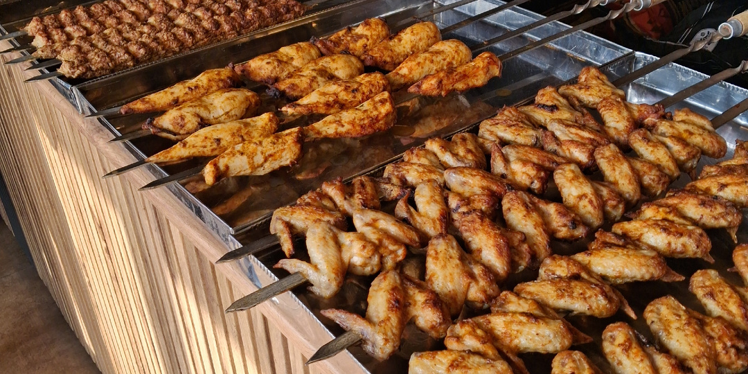 Шашлыки в Анапе.
