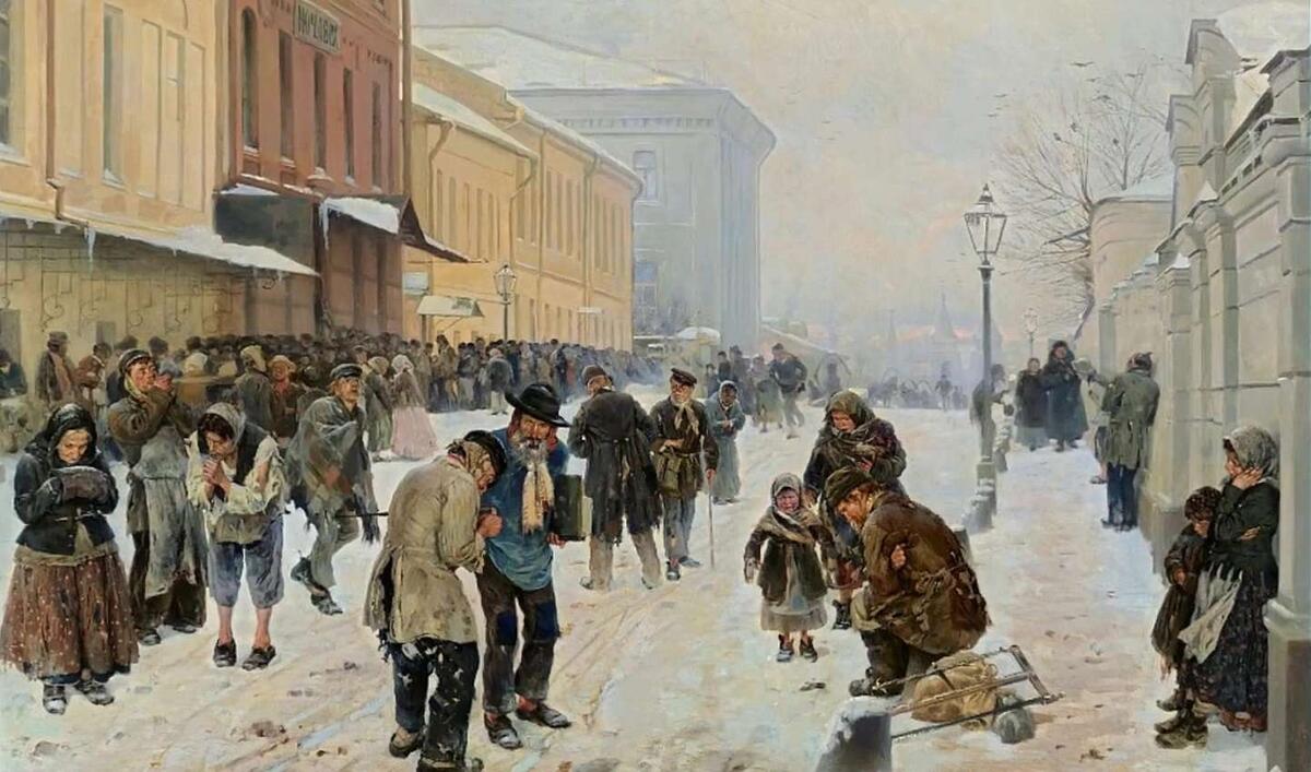 Художник В. Е. Маковский, 1889, Государственный Русский музей