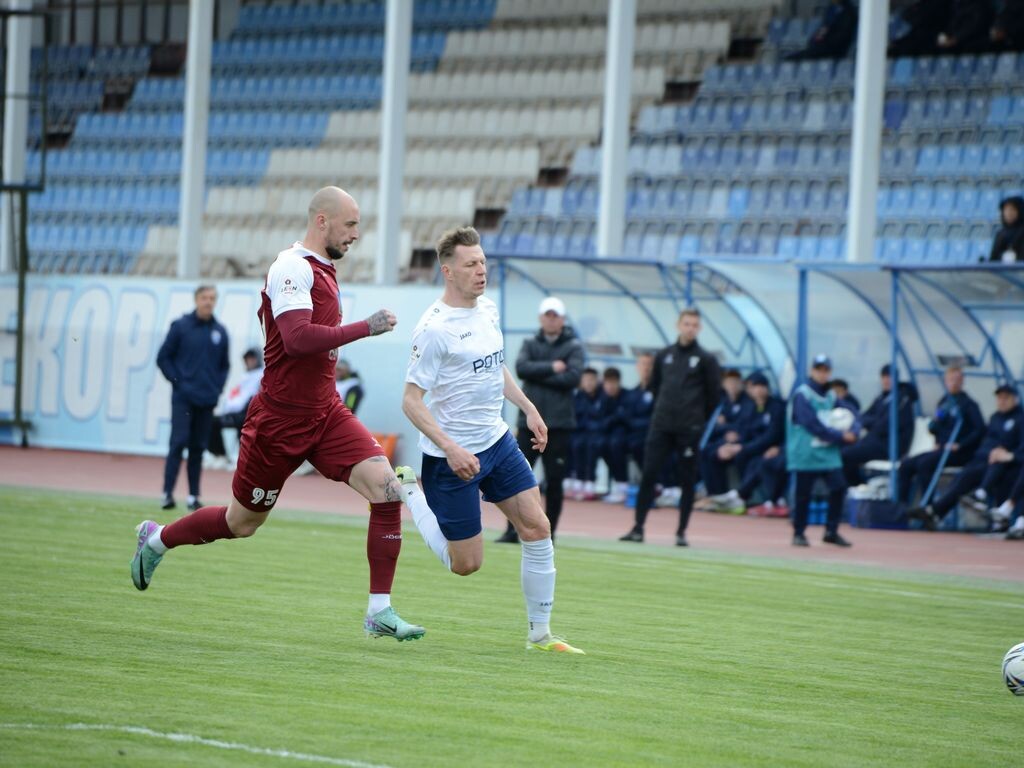    Фото: из группы ФК «Салют Белгород» в ВК