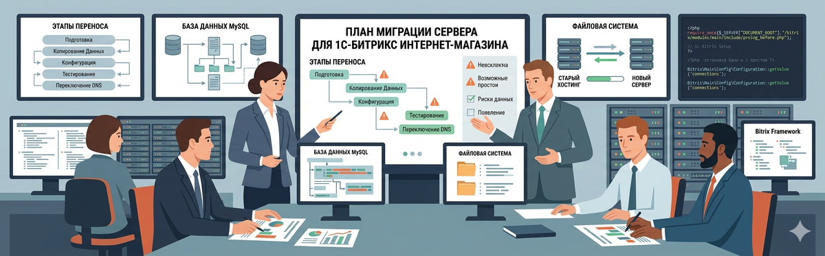 Битрикс – обновление PHP