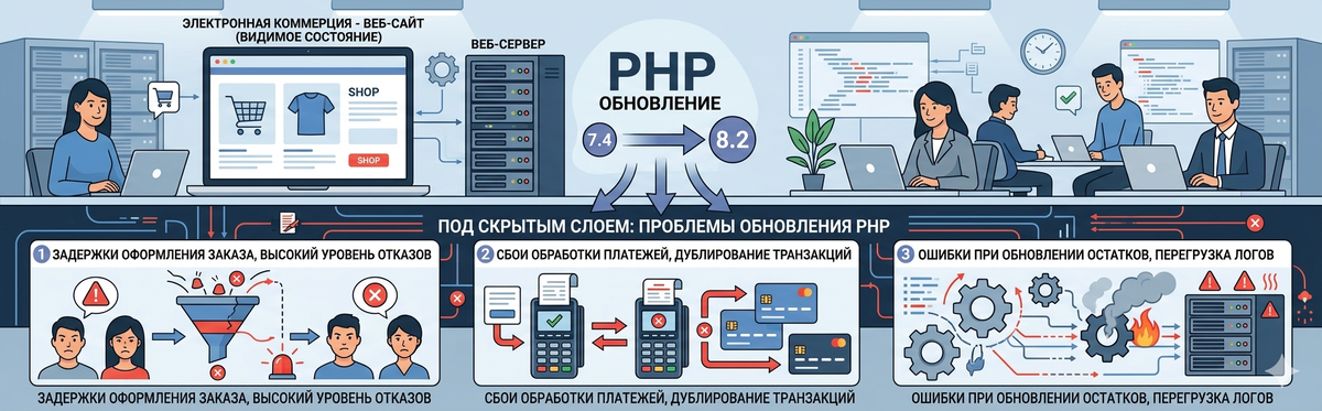 Требования PHP для Битрикс перед обновлением сервера