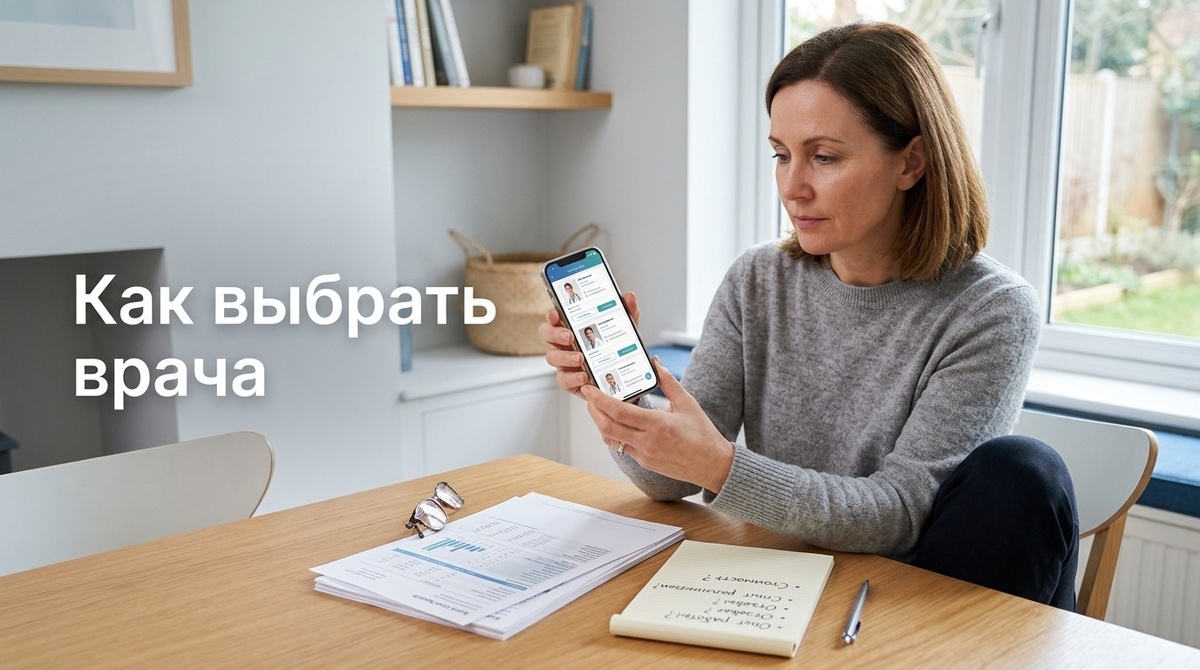 Человек ищет "самого лучшего", открывает отзывы, читает громкие обещания, записывается на удобное время, а потом выходит из кабинета ещё более растерянным