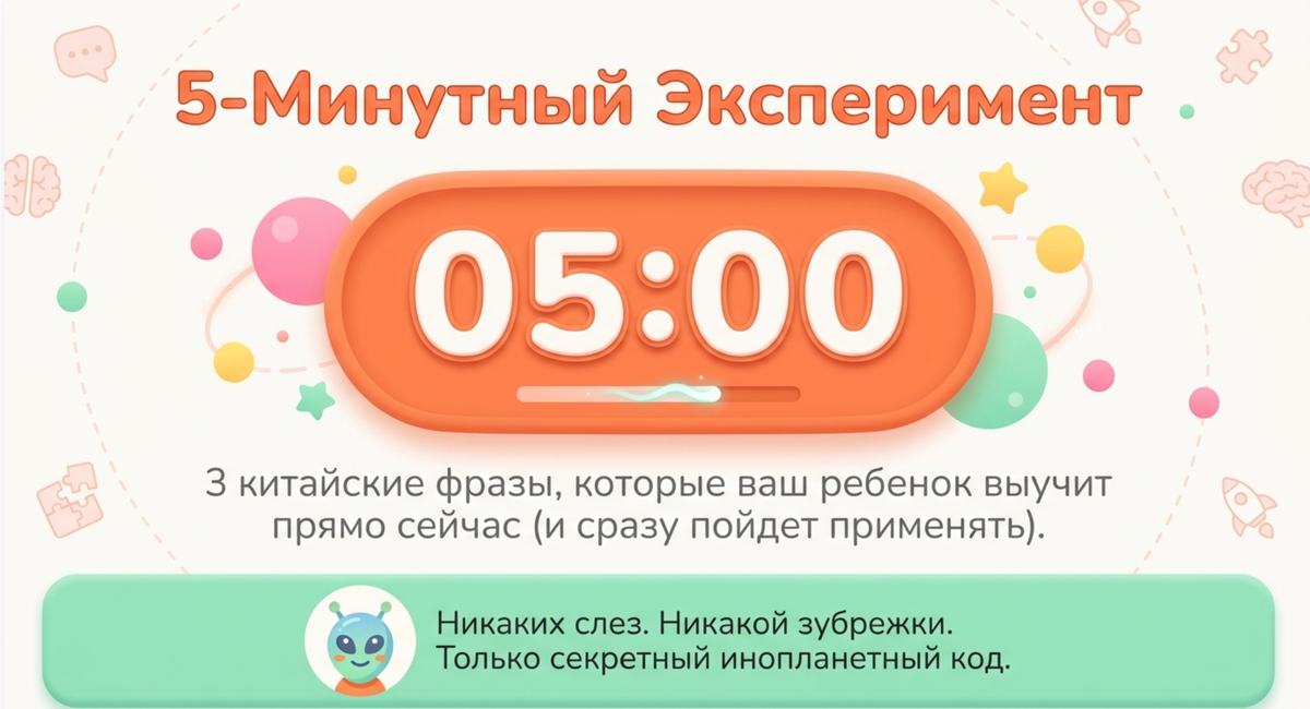 Засекайте 5 минут