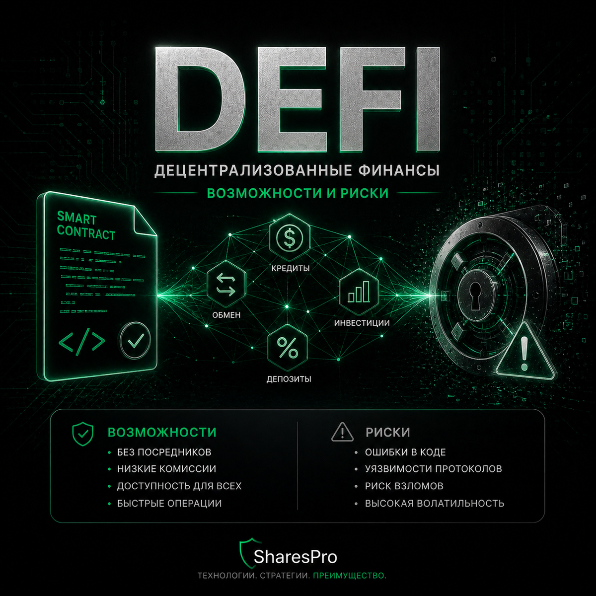 Что такое DeFi