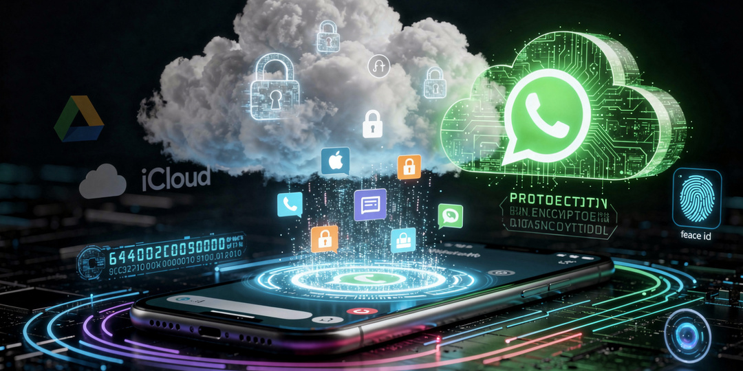 WhatsApp уходит от Google и Apple: новая защита чатов