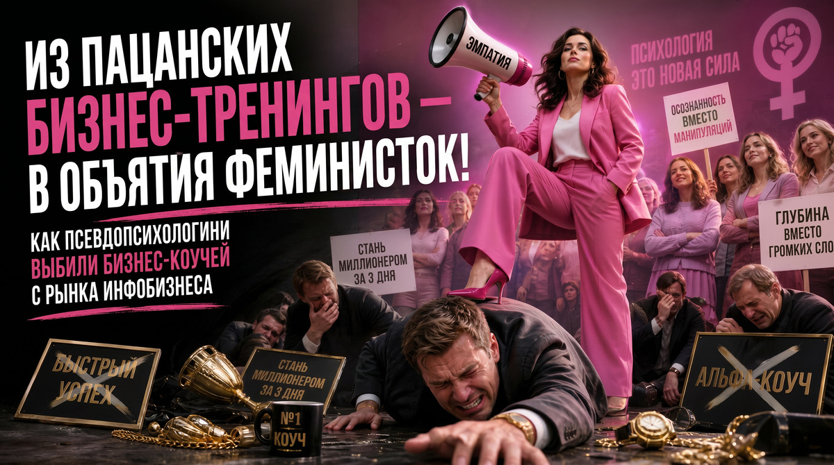 Раньше продавали «успешный успех», теперь продают «ты достойна лучшего!»