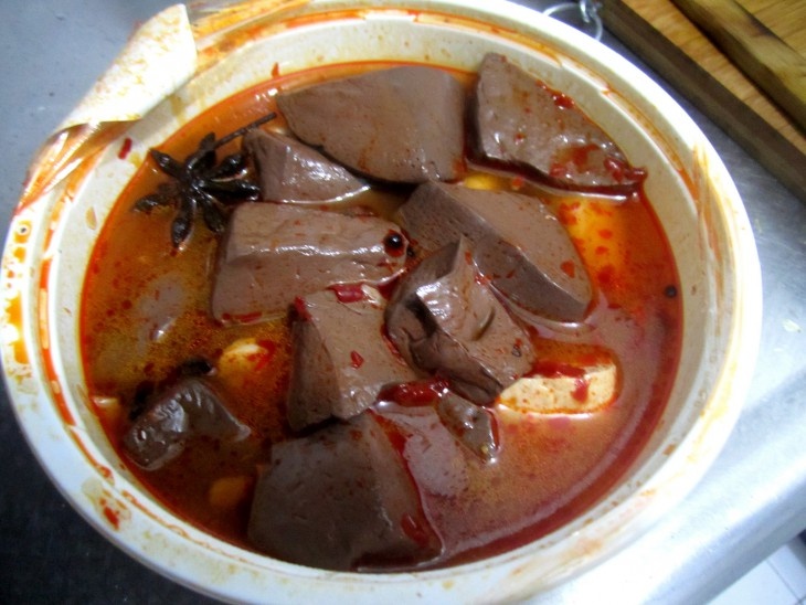 Кровяной тофу