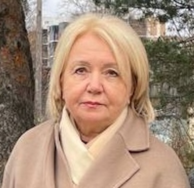 Депутат парламента Карелии Эмилия Слабунова 