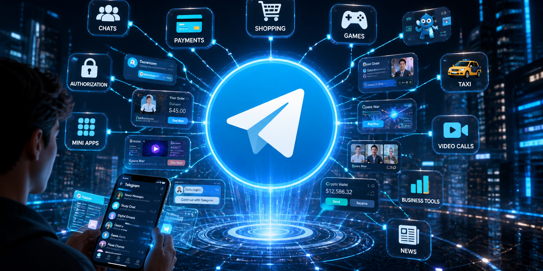 Telegram хочет заменить десятки приложений. Что задумал Павел Дуров?