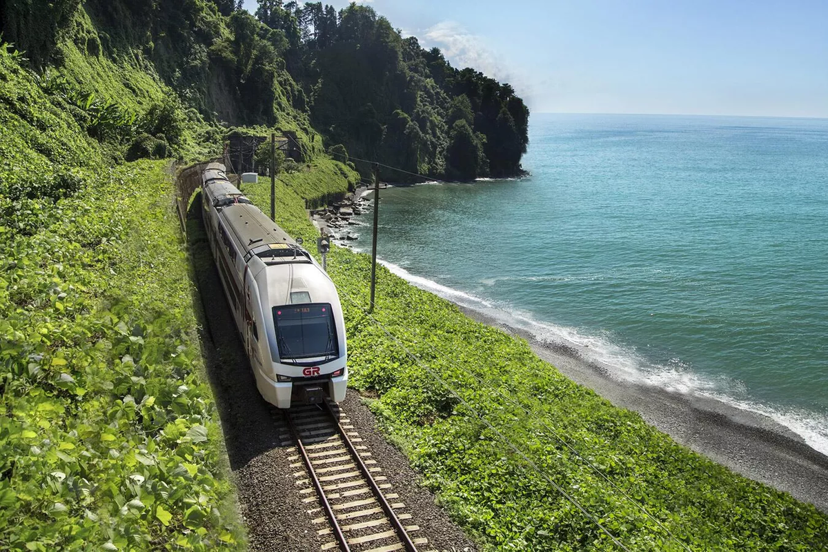 © Photo : Georgian Railway
