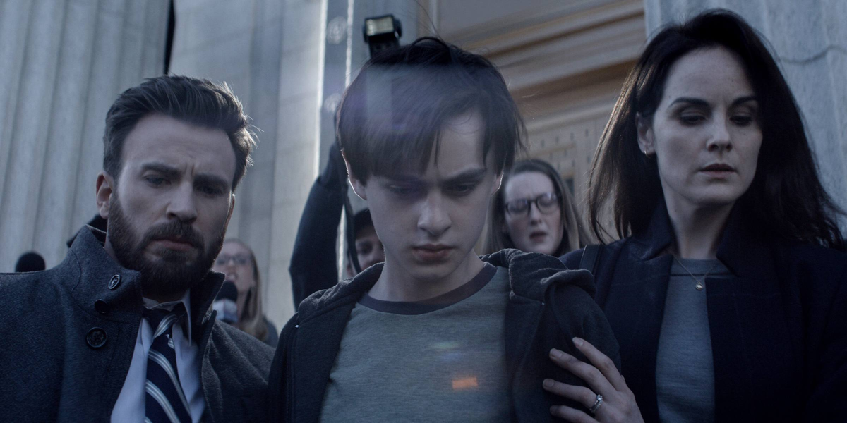 Кадр из сериала «Защищая Джейкоба» (Defending Jacob, 2020) 