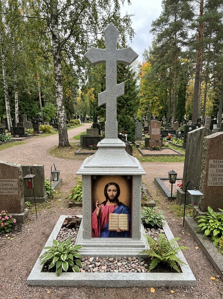 Индивидуальный православный колумбарий