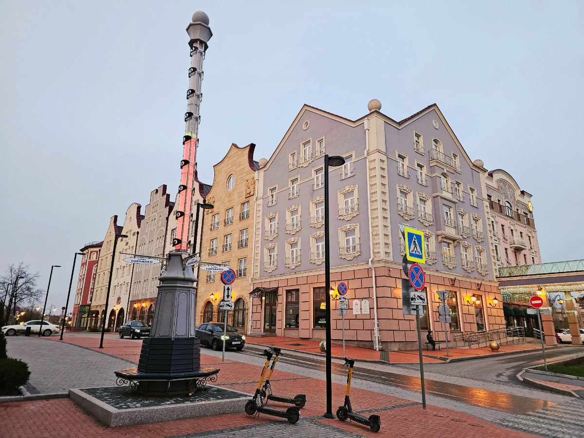 Мюнстерская улица, фото автора