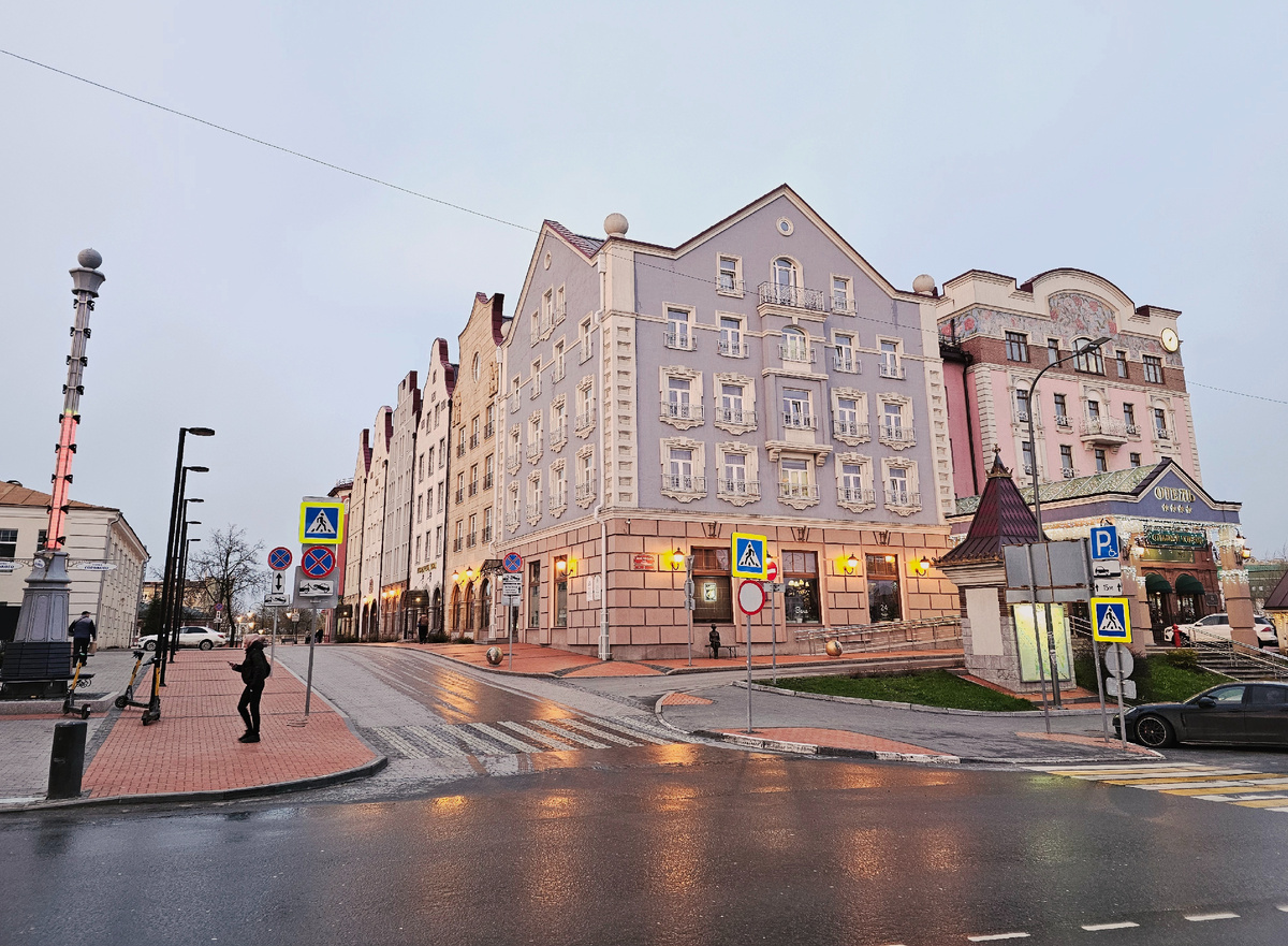 Мюнстерская улица, фото автора
