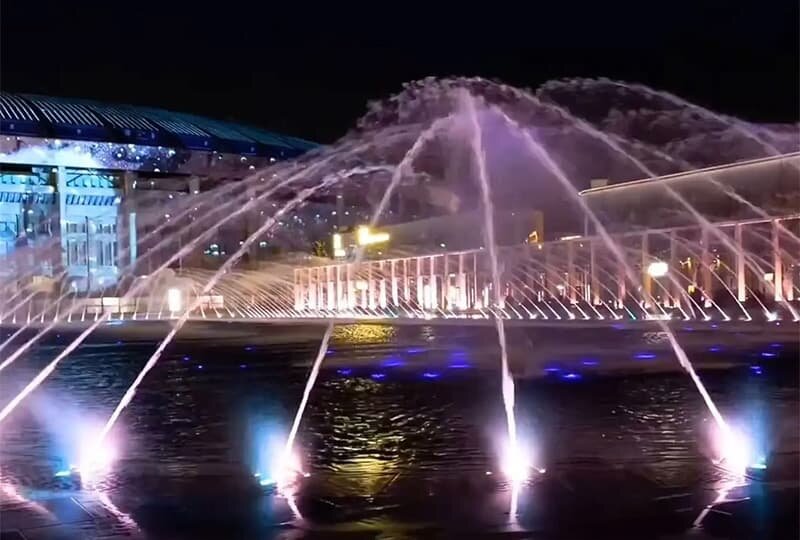    Новый фонтан, Москва