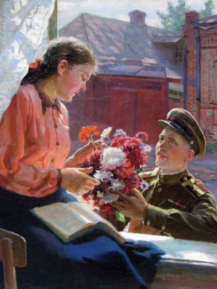 Художник Сергей Солодовник
