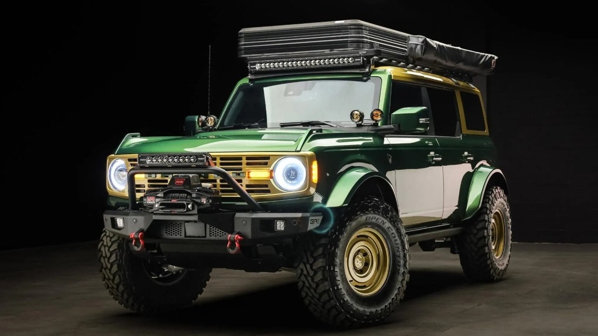 Ford Bronco с SEMA 2023