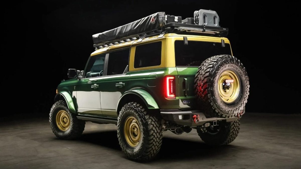 Ford Bronco с SEMA 2023