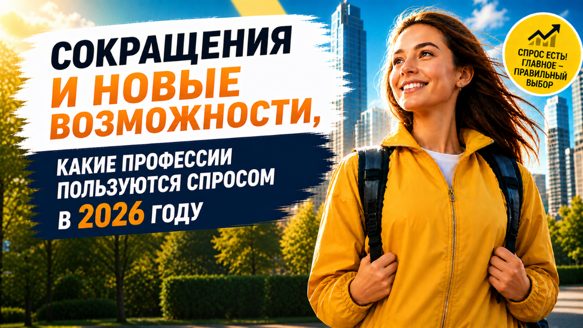 Сокращения и новые возможности, какие профессии пользуются спросом