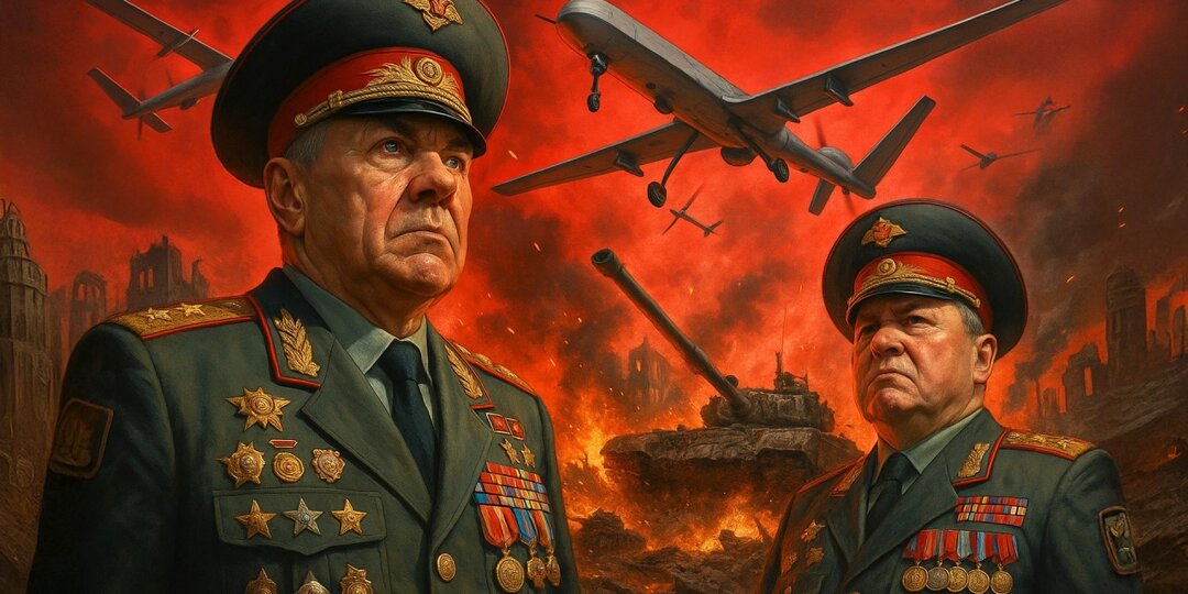 Генерал Балуевский задал неудобные вопросы о "красных линиях". Кто осмелится ответить?