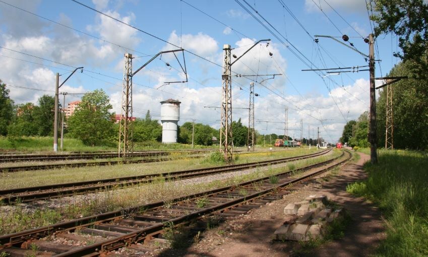 Движение поездов восстановлено на Литовской железной дороге
