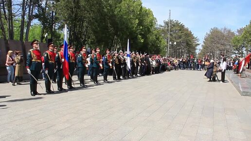 Знамена Славы 7.05.2022. Балаклава - Сапун-гора