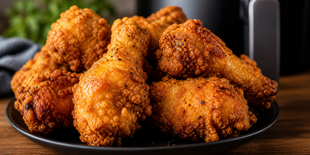 Курица в аэрогриле с хрустящей корочкой как в KFC