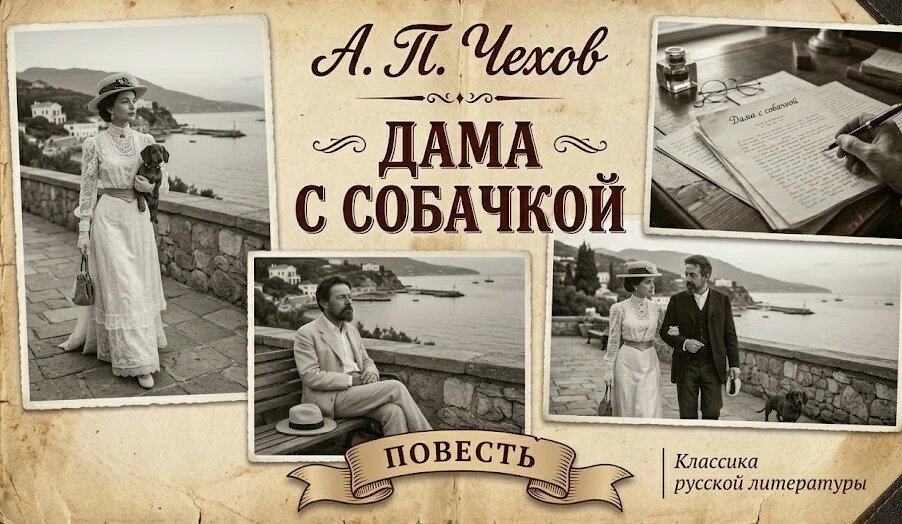 Дама с собачкой Чехов 