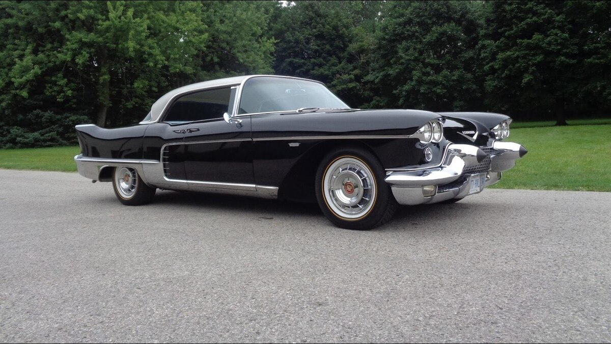 Cadillac Eldorado Brougham 1958