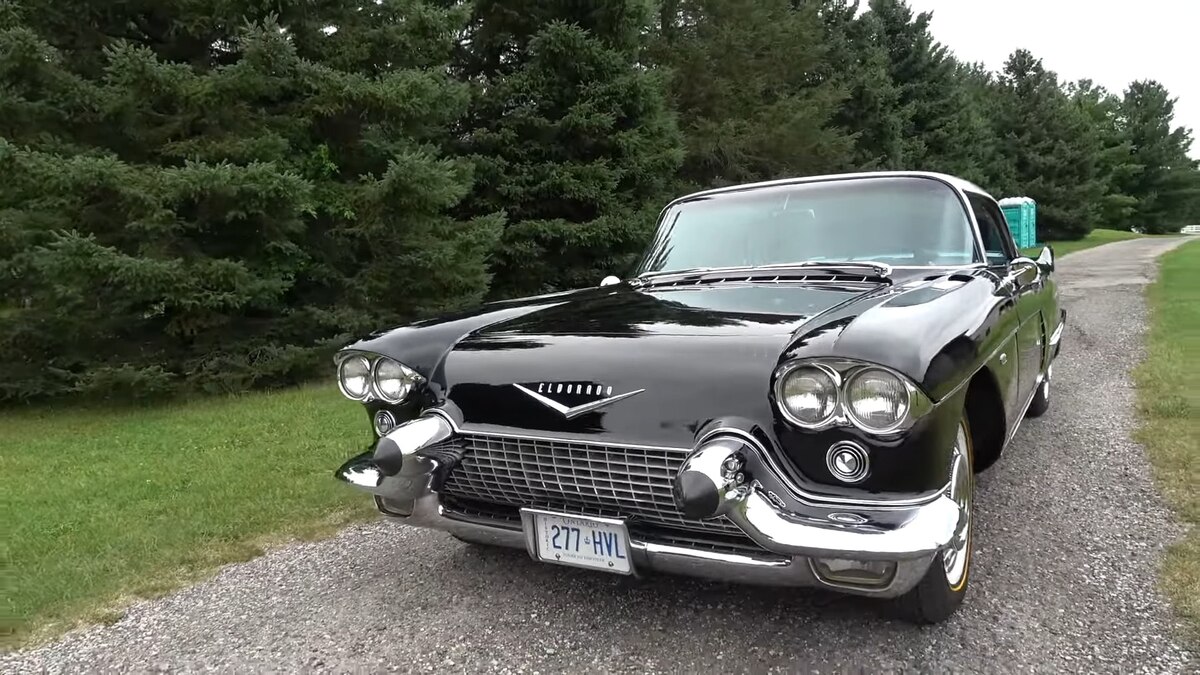 Cadillac Eldorado Brougham 1958