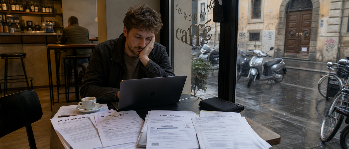удалённая работа кажется свободой, пока страна не просит доказать, что эта свобода реально оплачивает вашу жизнь