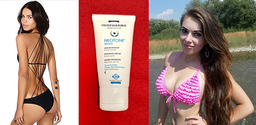 Вошебная ISISPHARMA Сыворотка NEOTONE Serum и красавицы