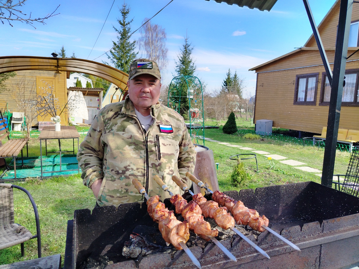 Майские шашлыки это уже традиция