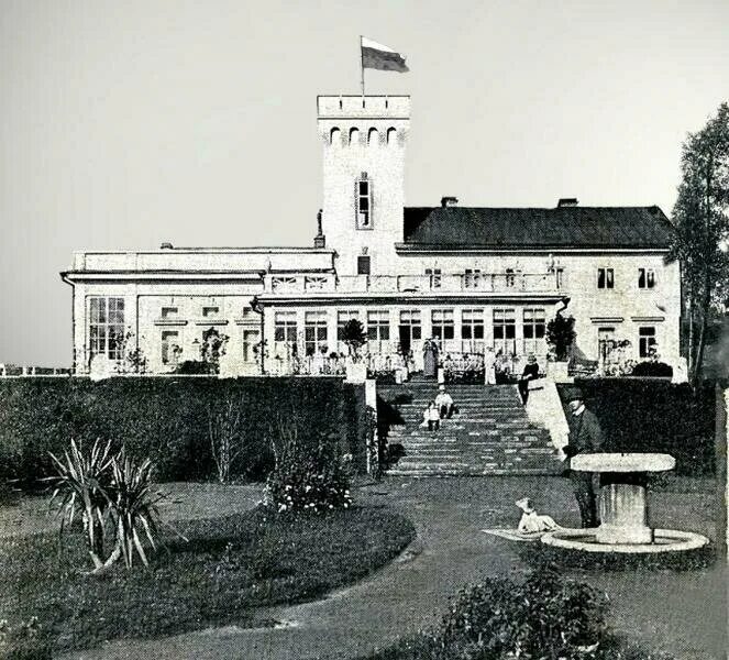 Усадьба Заветное в начале XX века. Фото взято из открытых источников.