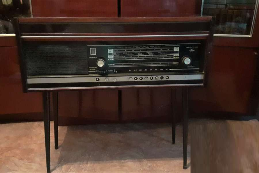 Радиола «Урал-112»: ламповый гигант из Сарапула, 1974 год